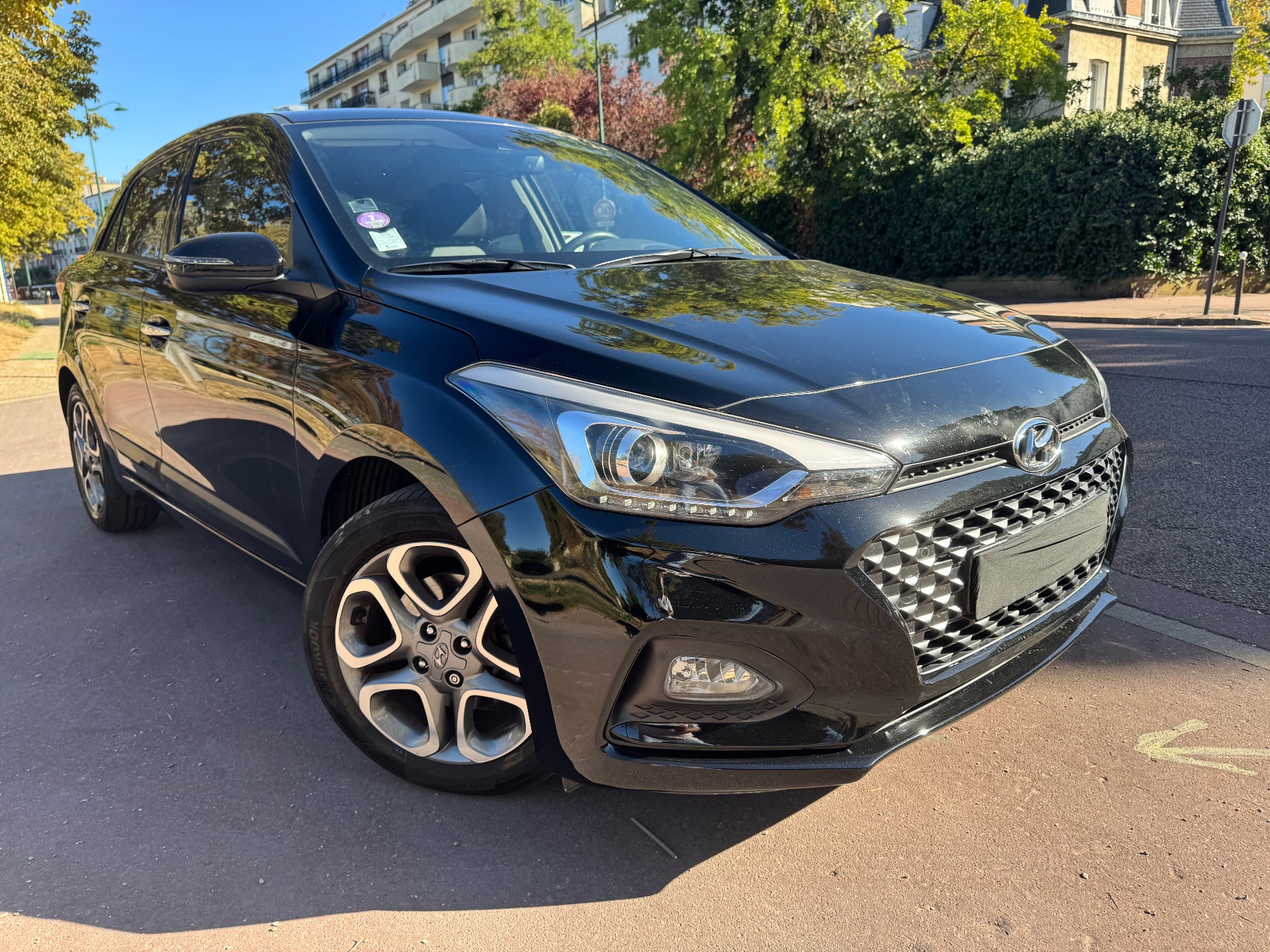 HYUNDAI I20 II (2) 1.0 T-GDI 100 BLACK RIDE DCT-7