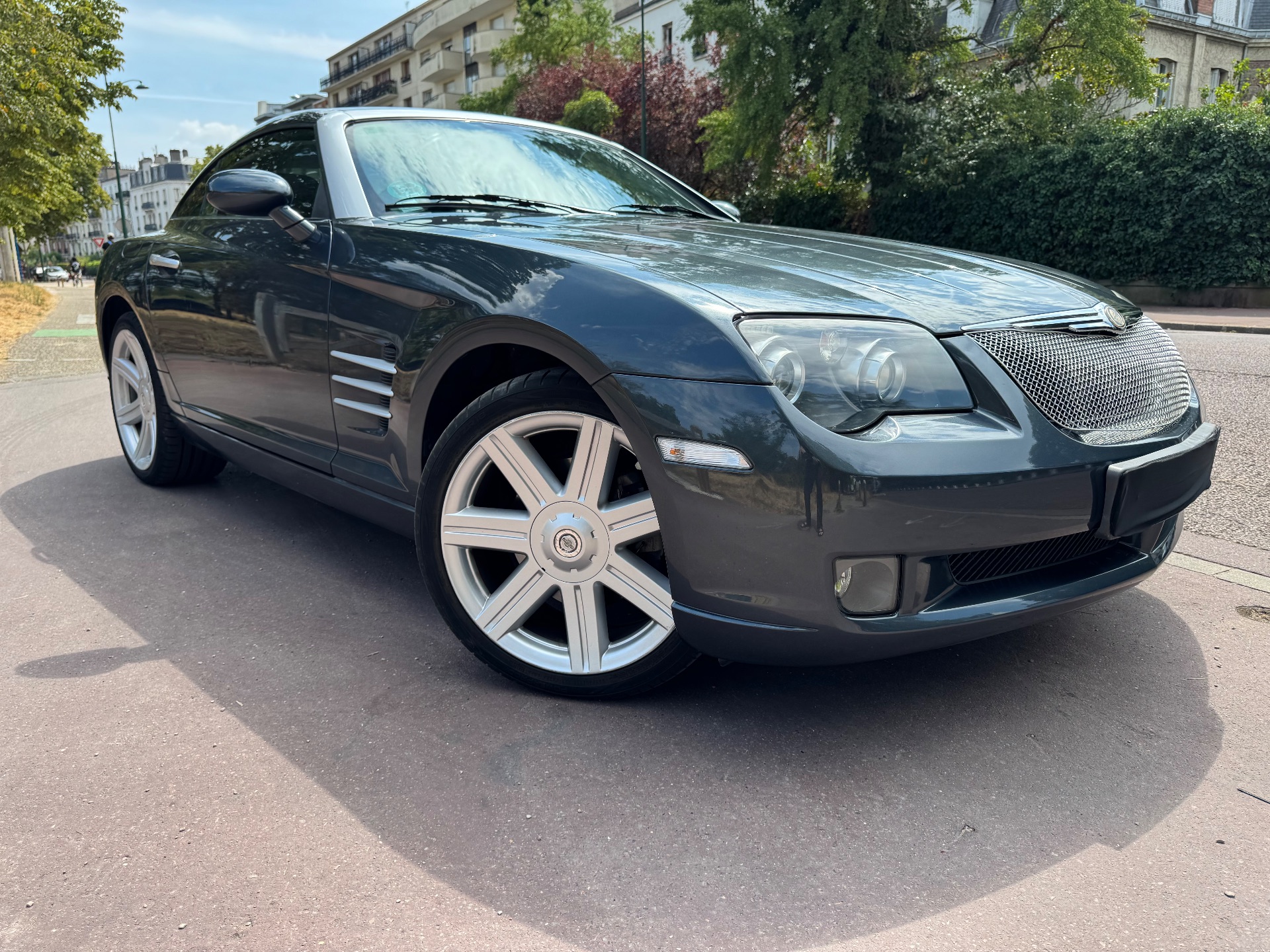 CHRYSLER CROSSFIRE 3.2 V6 LIMITED PREMIUM BVA